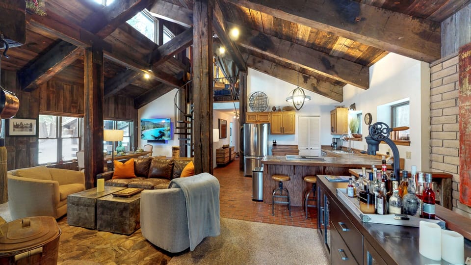 Main Level Living Room