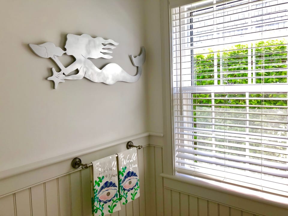 downstairs half bath