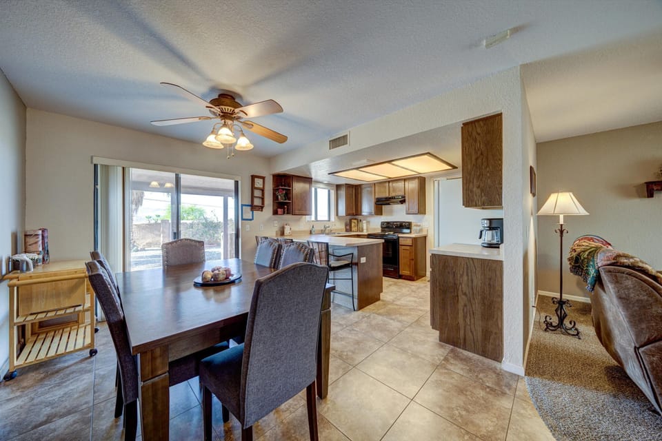 Dining and Kitchen