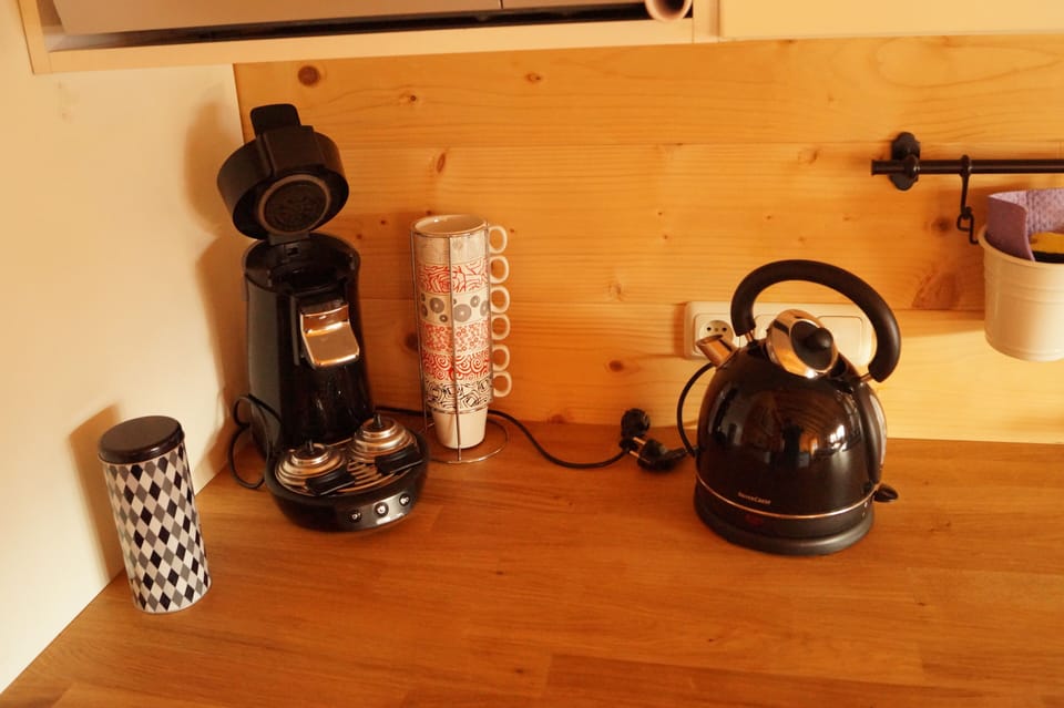 Coffee and/or coffee maker
