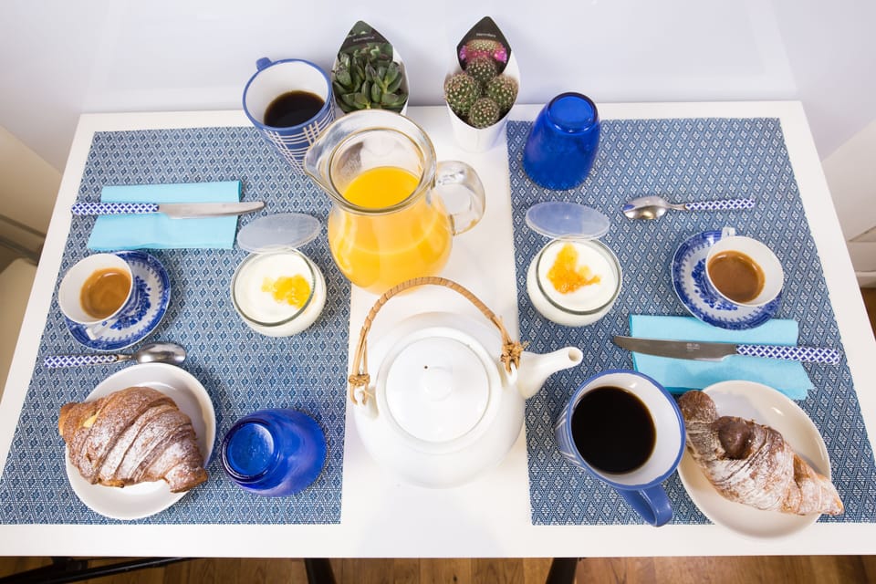 Breakfast meal