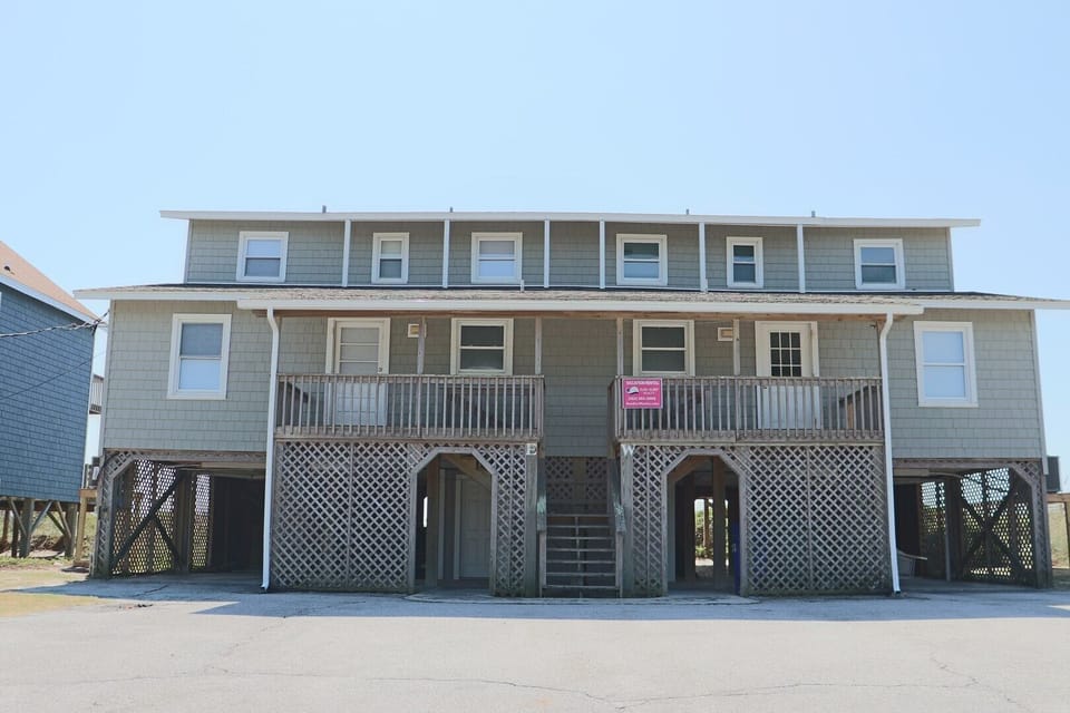 Street side exterior
