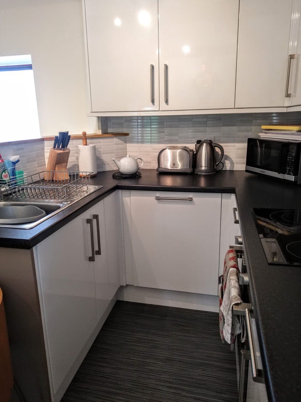Kitchen area