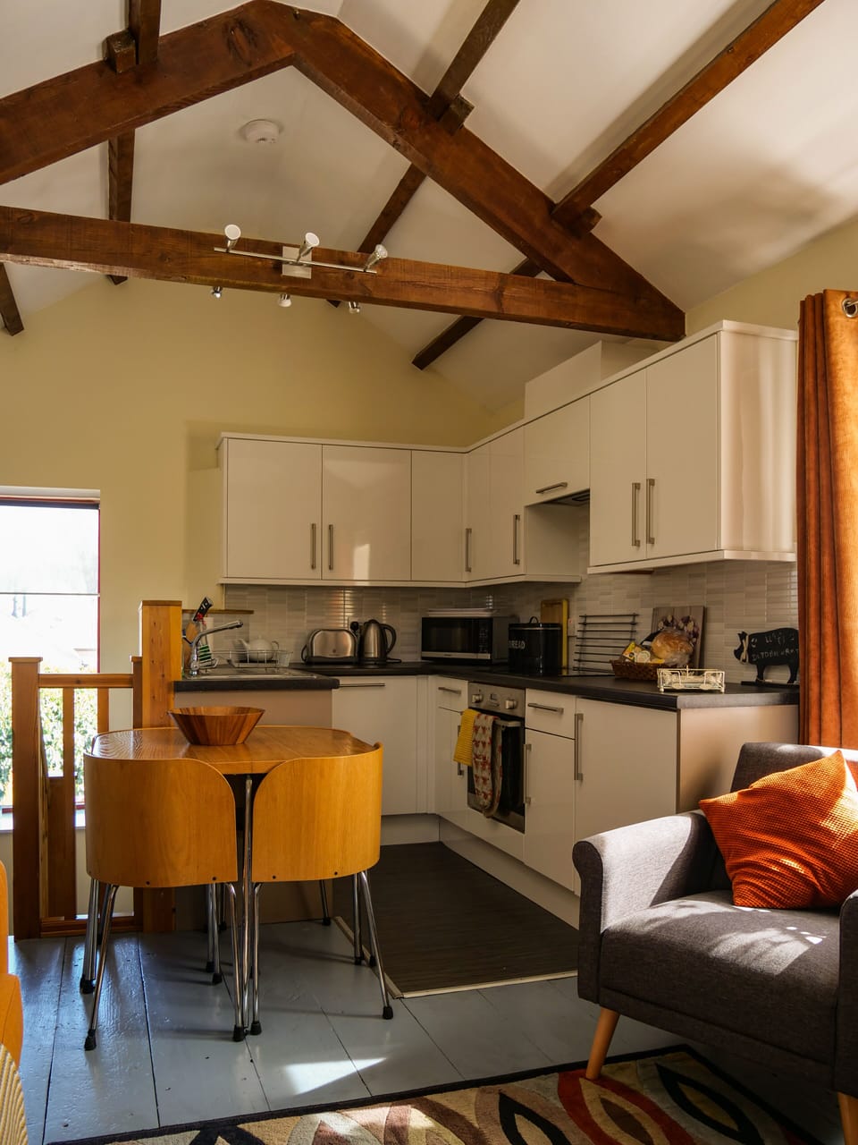 Kitchen area
