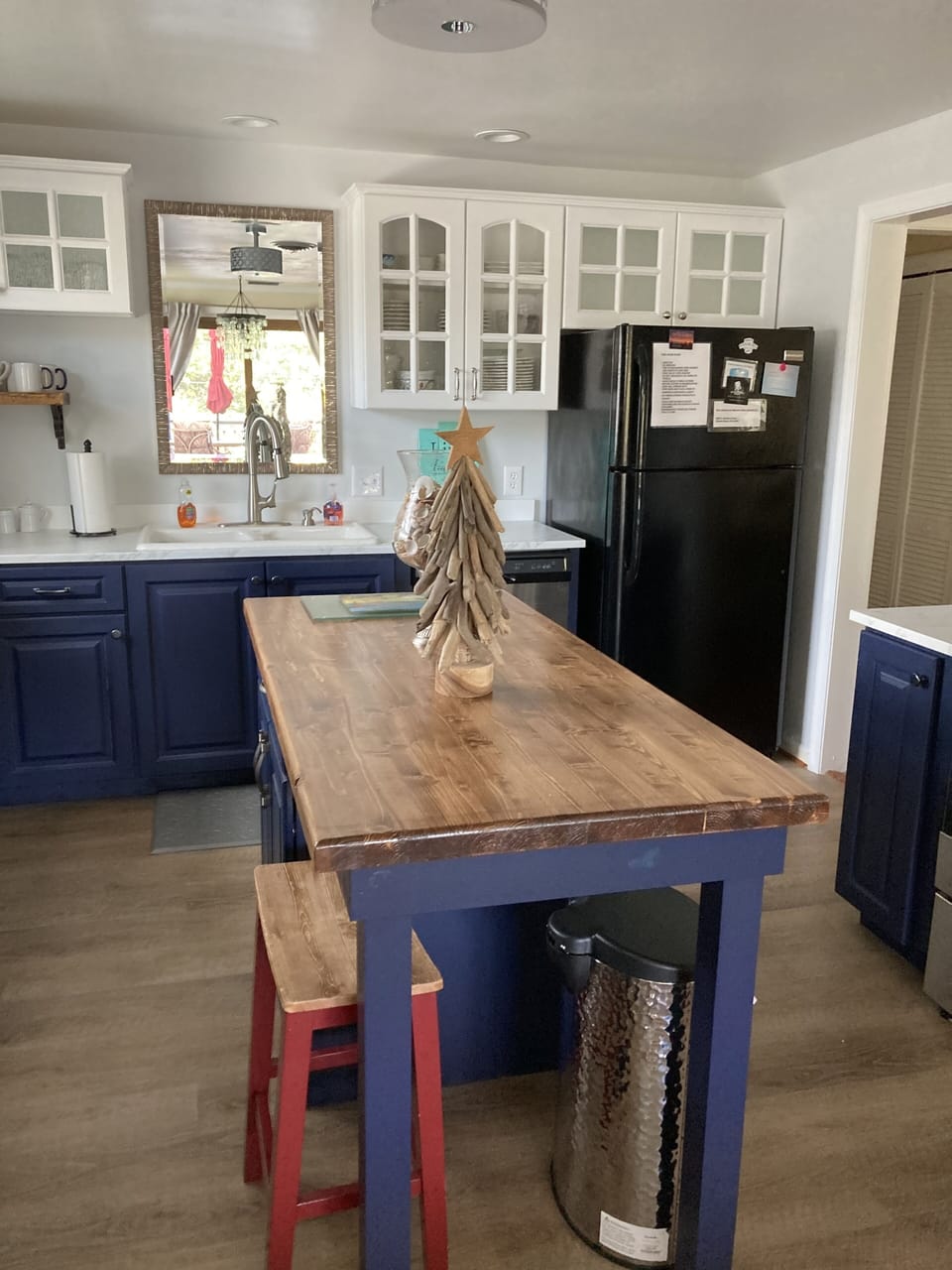 CUSTOM BUTCHER BLOCK ISLAND