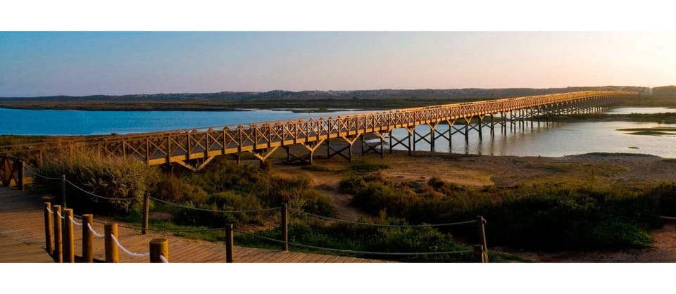 Nearby Ria Formosa nature reserve