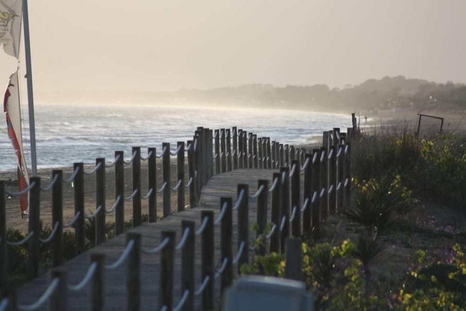 Beach view