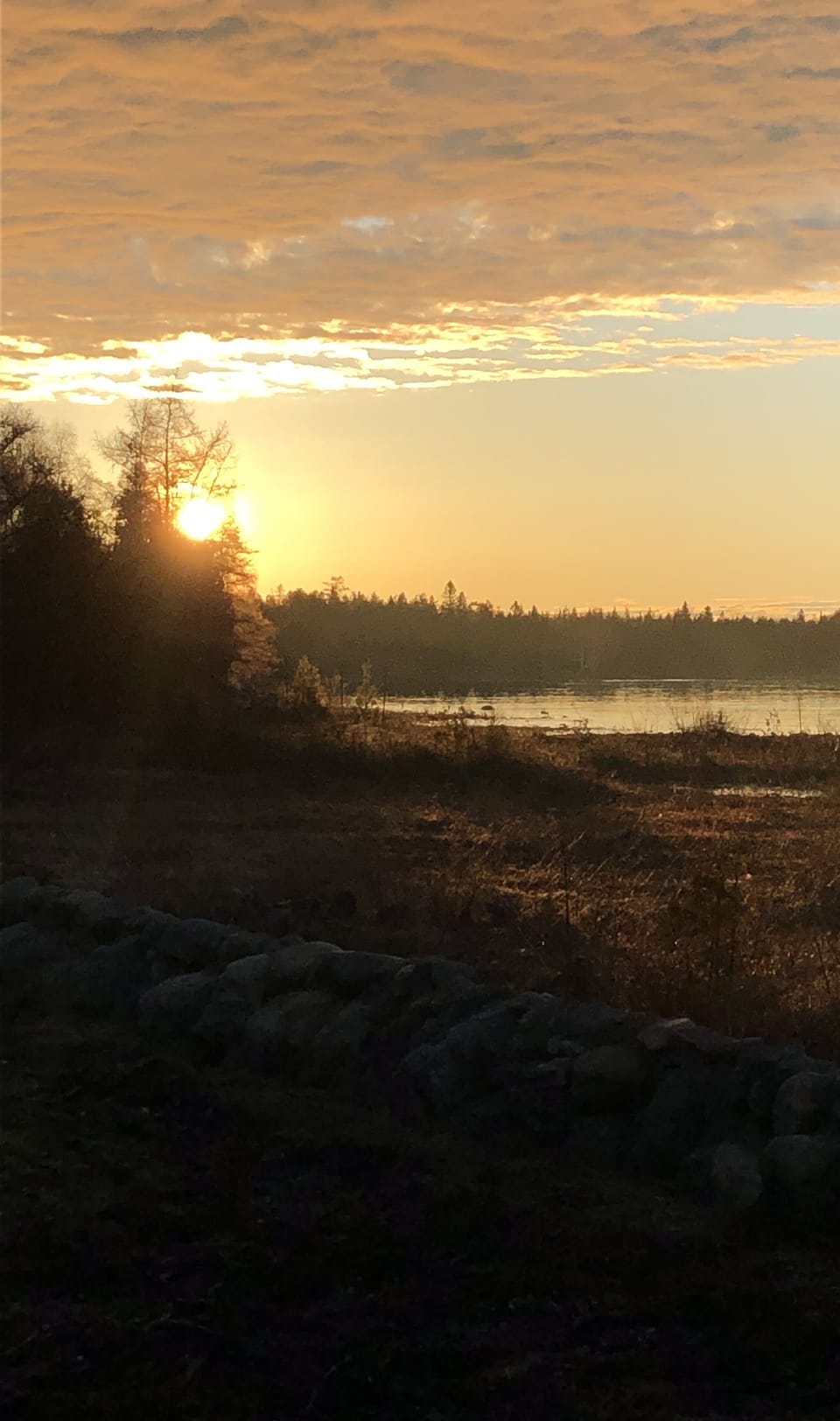 Sunrise on Warner Bay