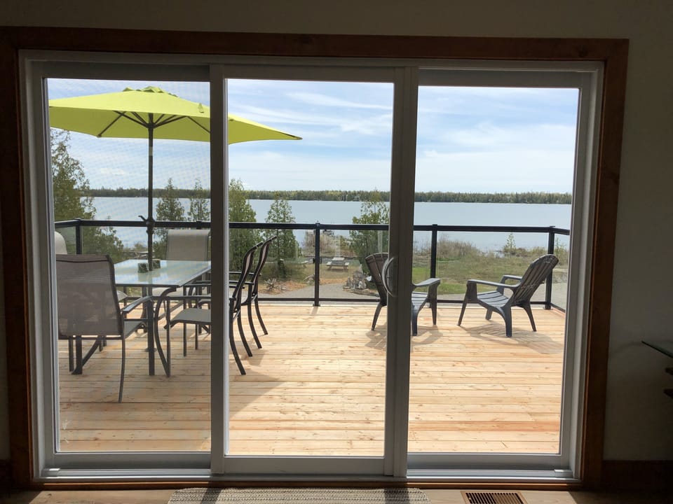 View from the living room