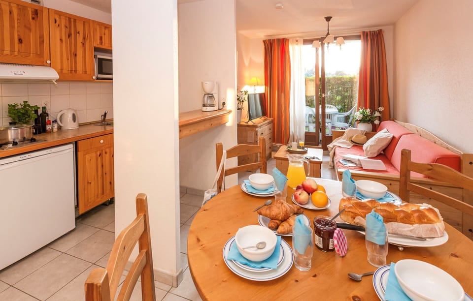Share meals and laughs at the dining table.