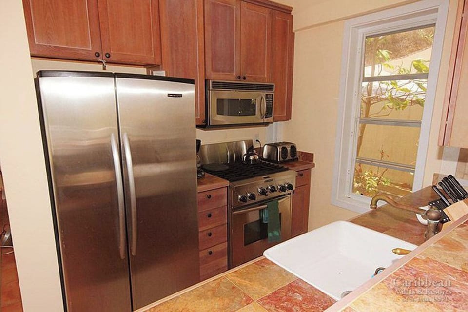 Your kitchen has everything you need for fine vacation dining