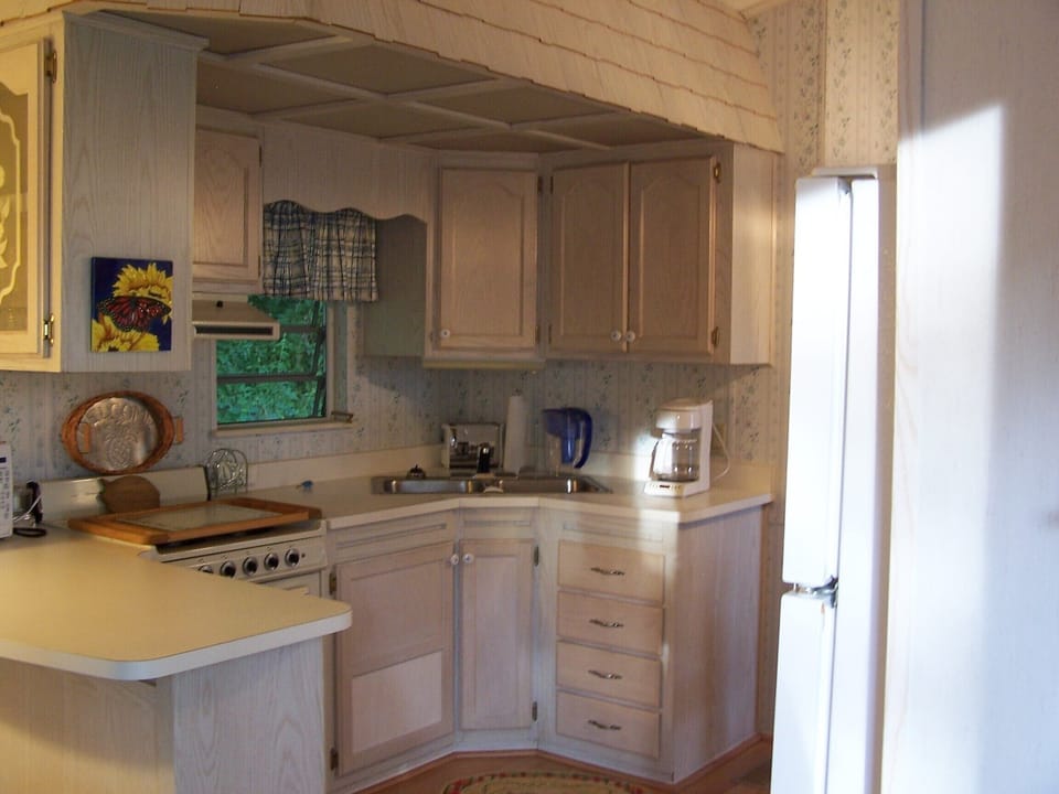 Kitchen Area Added a Kruieg 2.0 this year