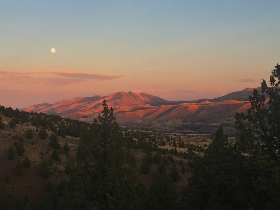 Sunset at the Ranch