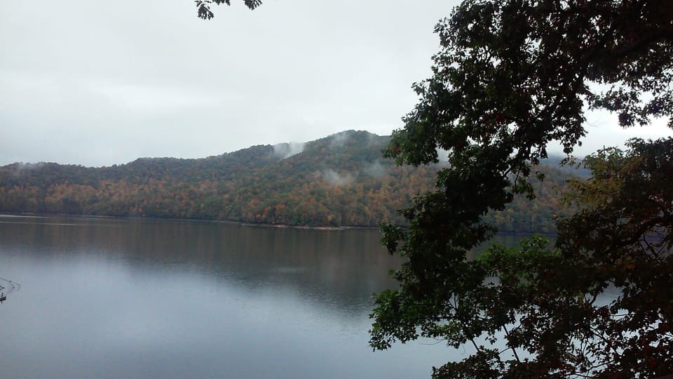 View From Back Porch