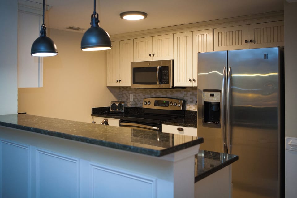 Fully equipped kitchen