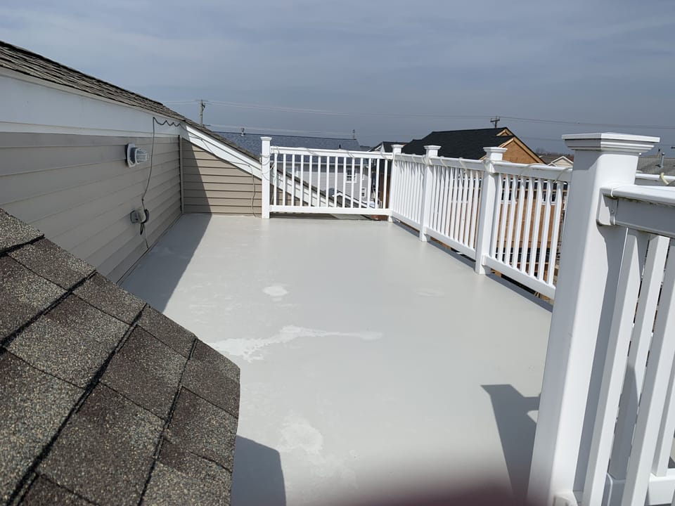 roof top deck