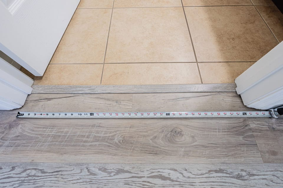 Wide doorways throughout