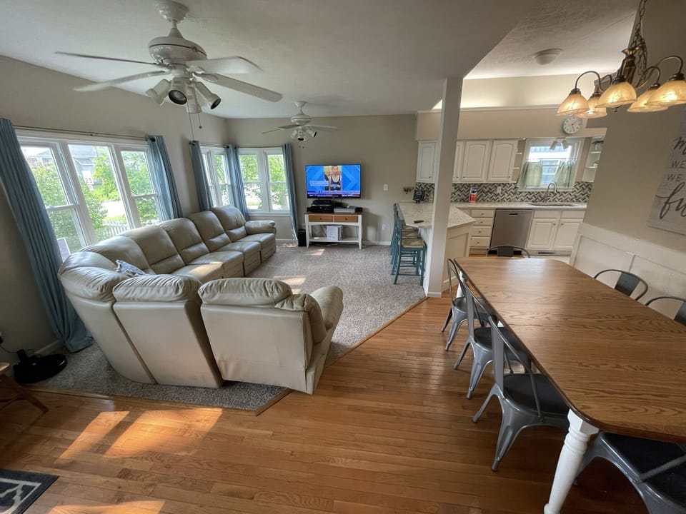Another view of living room from entry area