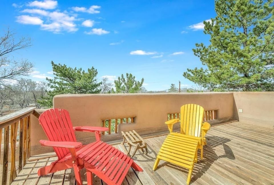 Deck off master bedroom