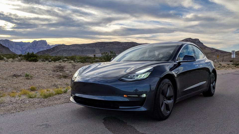 available car rentals. Teslas, Nissan, or Ford Mustang