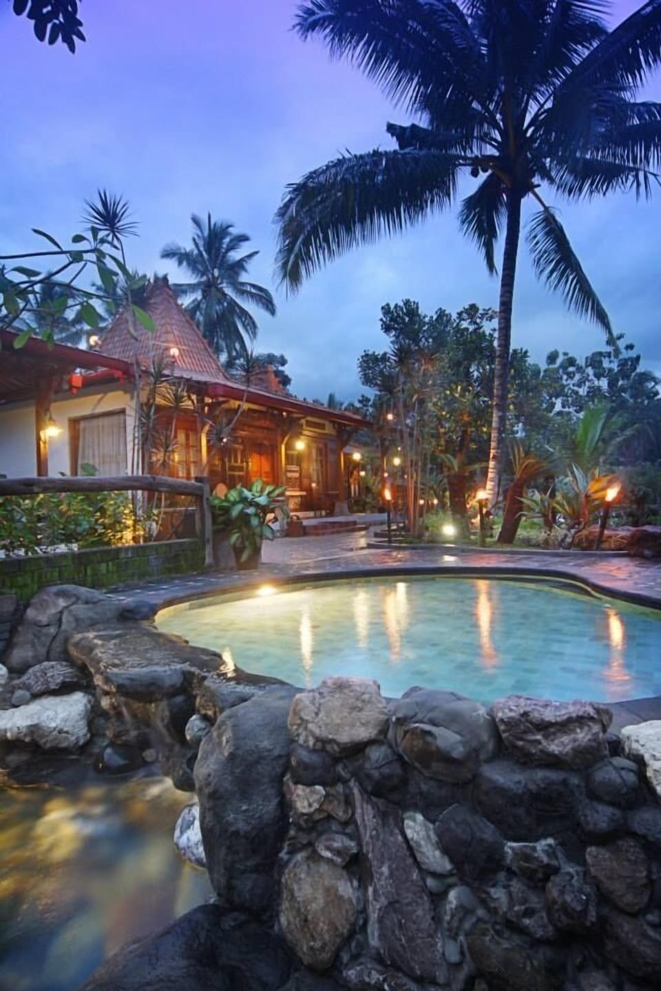 Junior Villa traditional Javanese Joglo