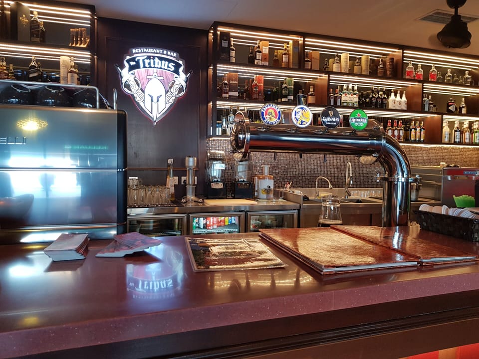 Bar (on property)