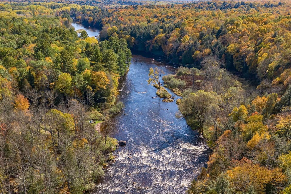 Wolf River Steps Away