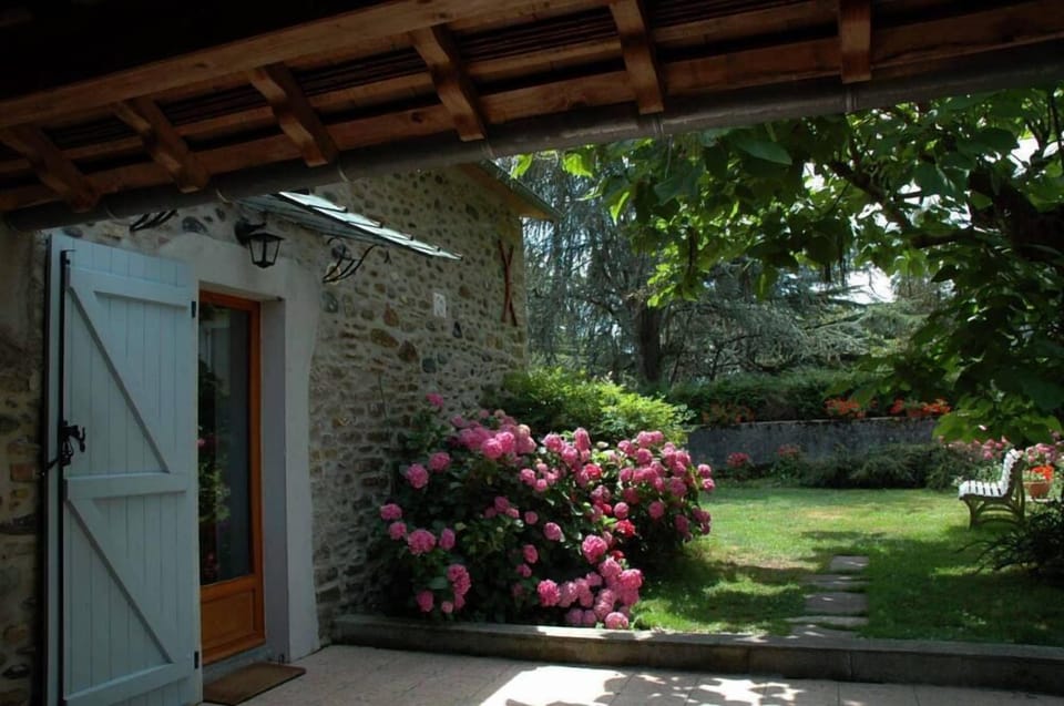 View from the roofed terrace