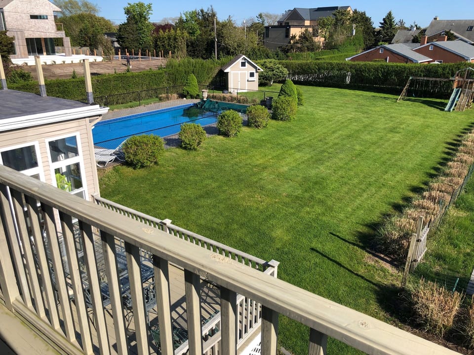 Pool and Yard