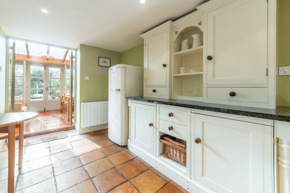 Ground floor: Kitchen