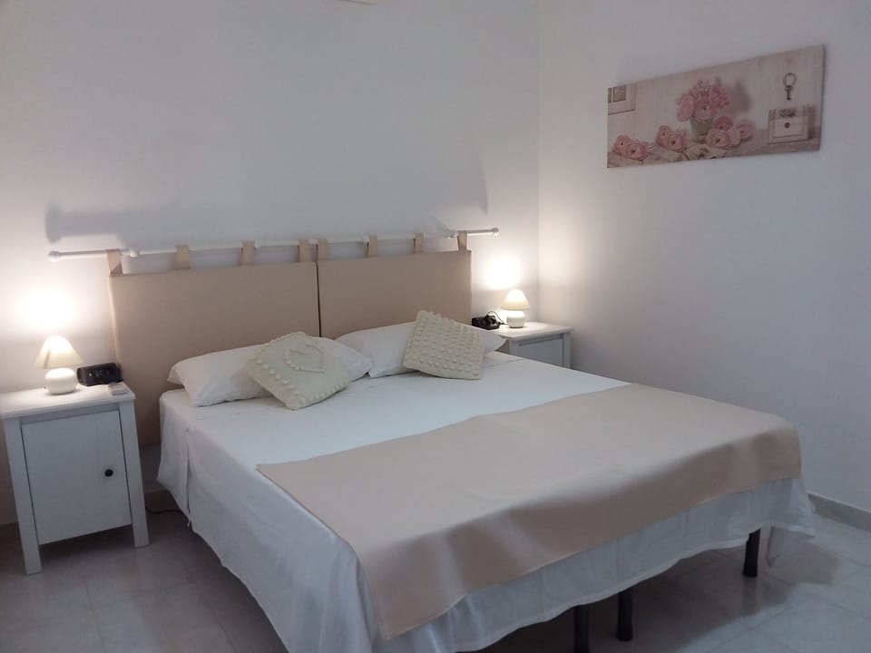 The third bedroom with air conditioning - can also be set up as a  twin room