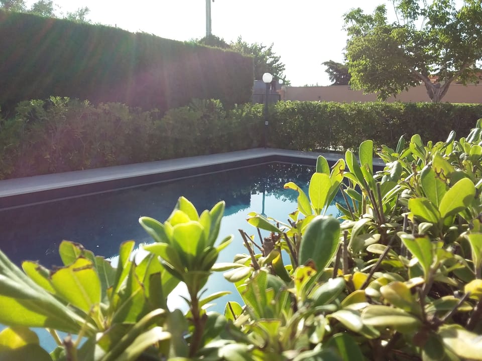 Secluded and private pool within the Villetta Serena