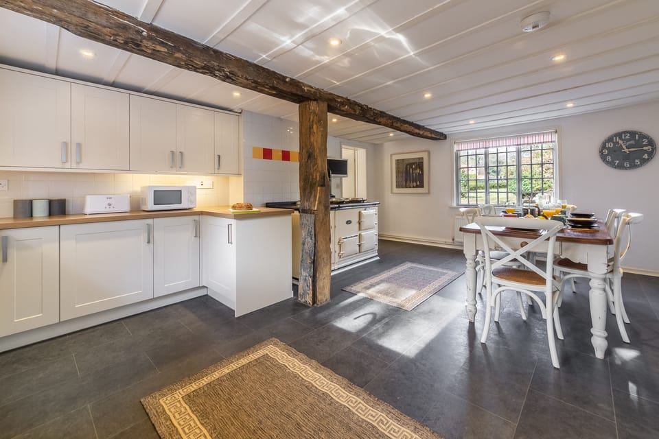 Ground floor: Dining kitchen