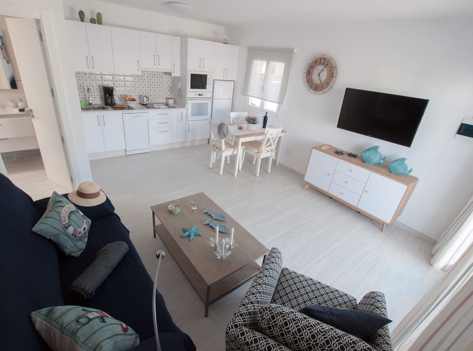 Estrella de Mar living room