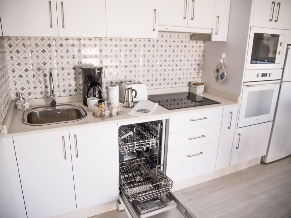 Estrella de Mar kitchen