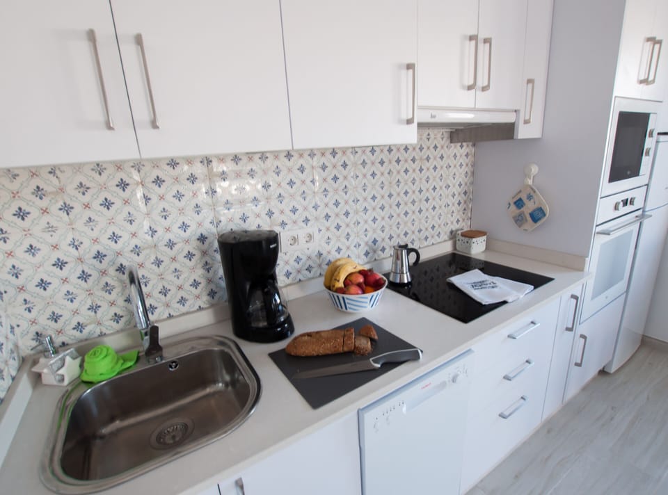 Estrella de Mar kitchen