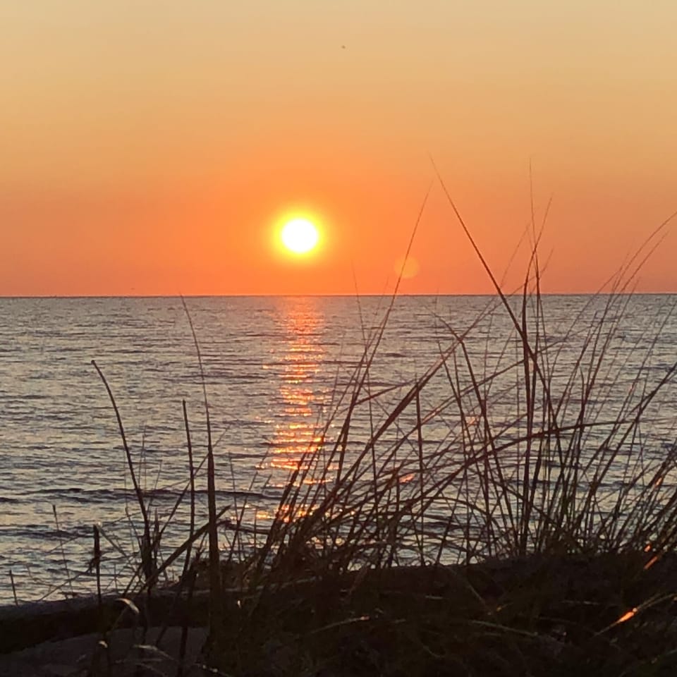 Another beautiful Lake Michigan sunset!