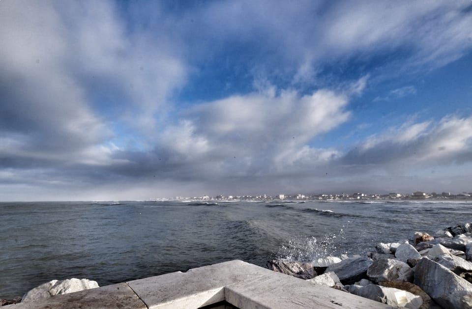 I rent the house on the pier House in Viareggio