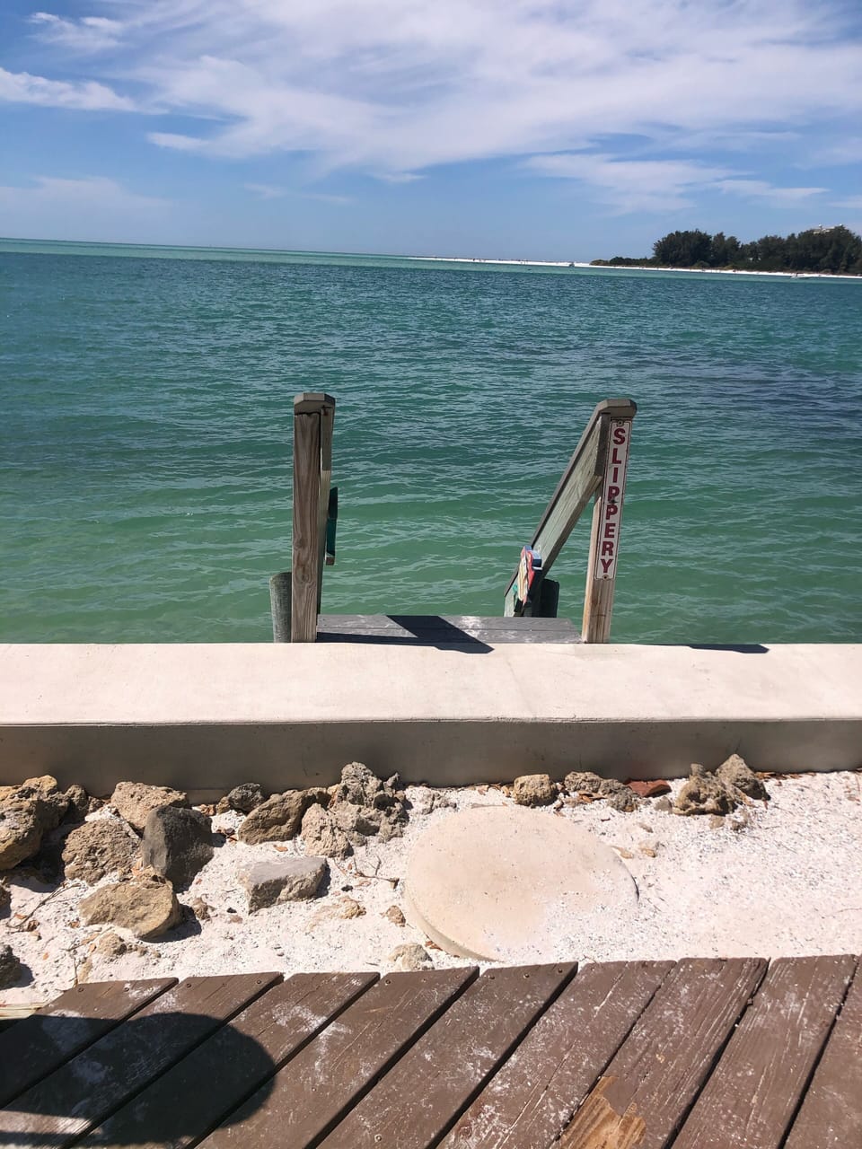 View from back deck 