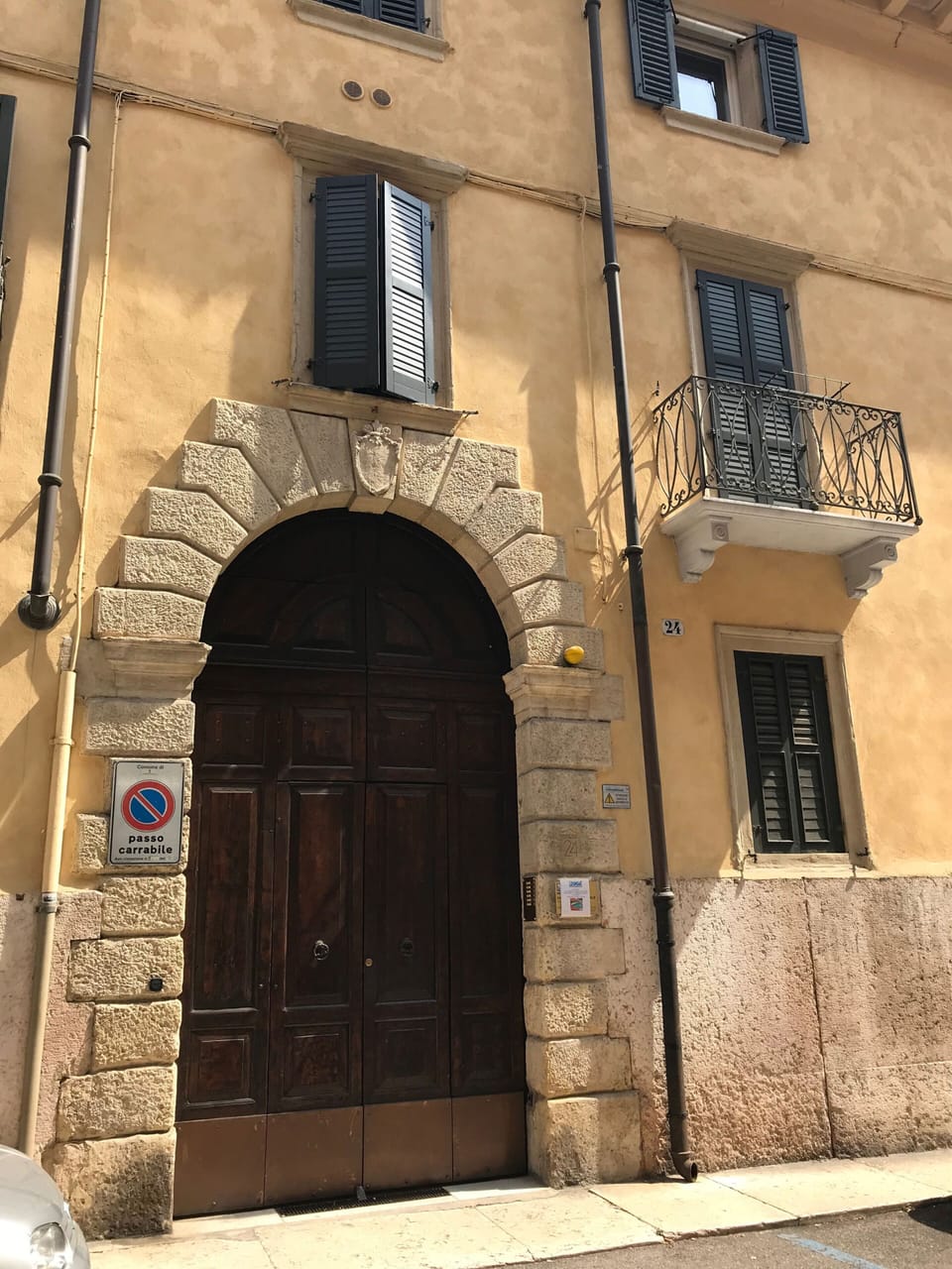 Exterior detail