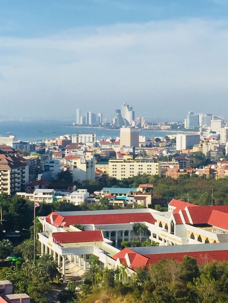 Apartments with 2 bedrooms on Jomtien