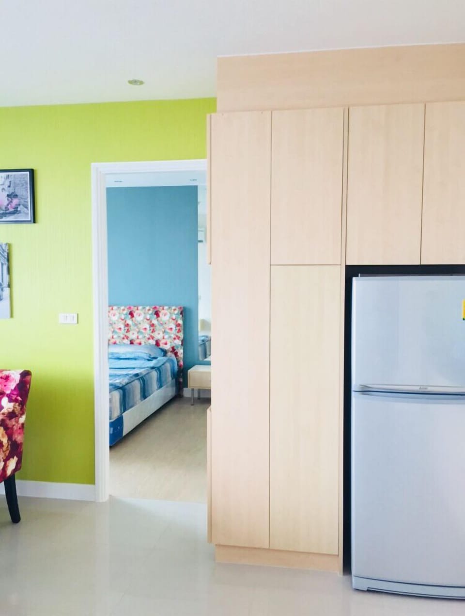 Apartments with 2 bedrooms on Jomtien