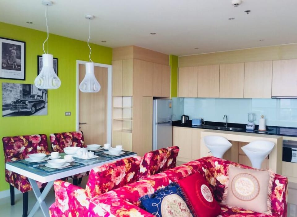 Apartments with 2 bedrooms on Jomtien