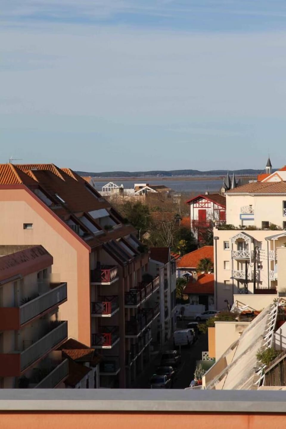 View from property