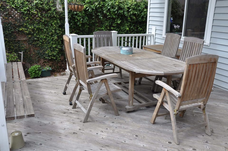 Back deck