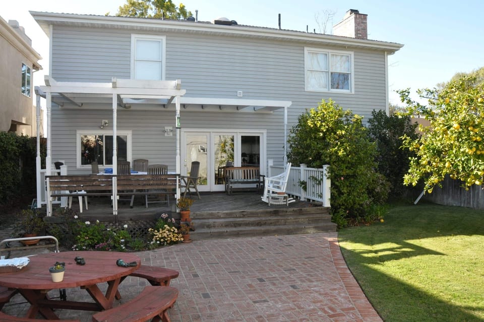Back yard