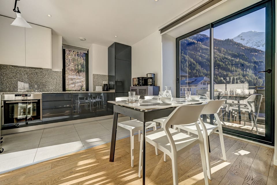 Bright and airy accommodation