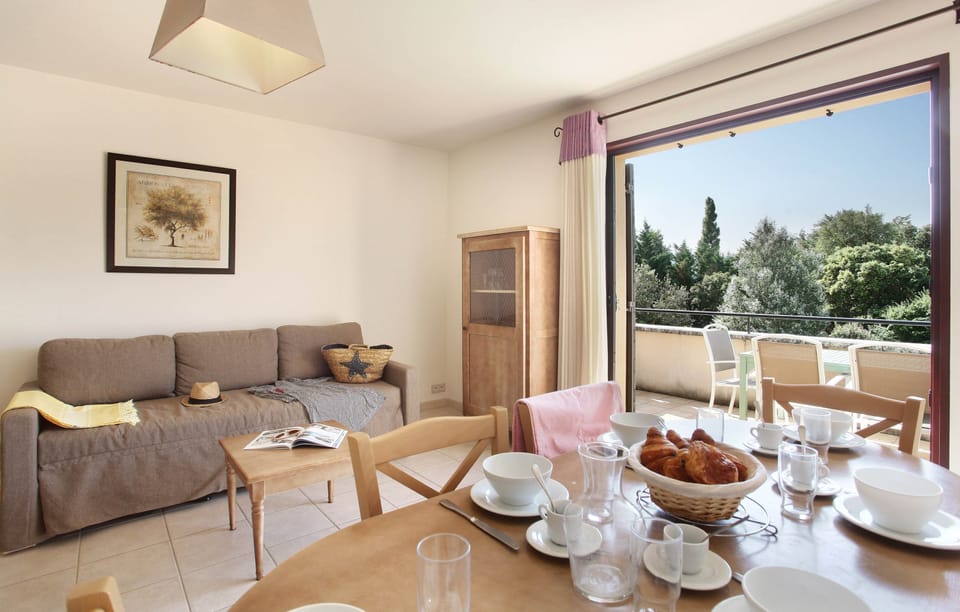 Reconnect with loved ones over a meal at the dining table.