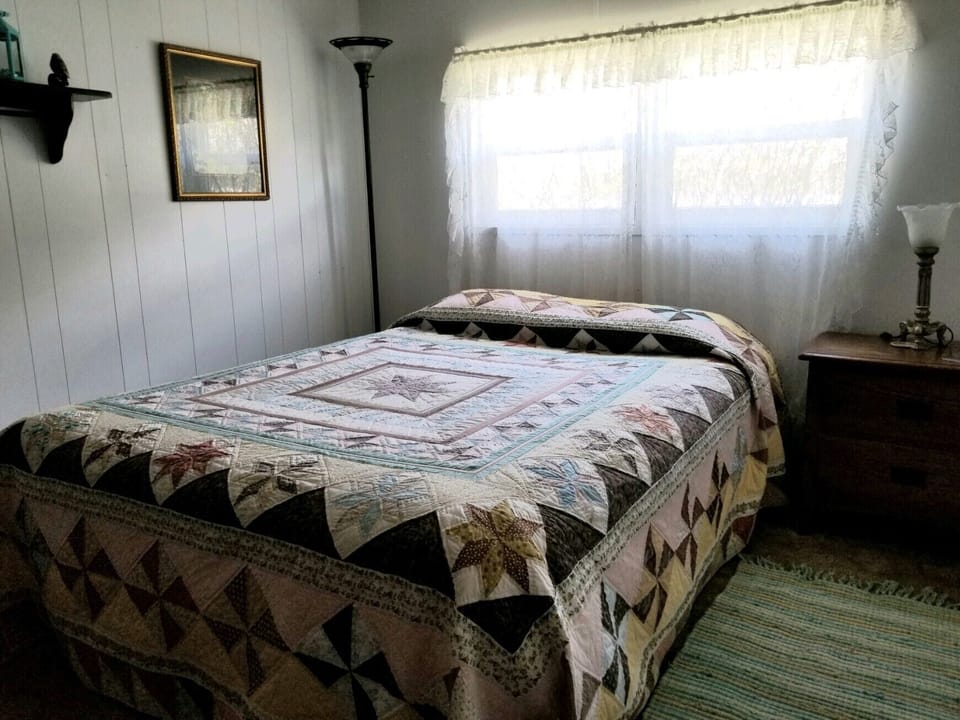 Bedroom 3.  Queen bed