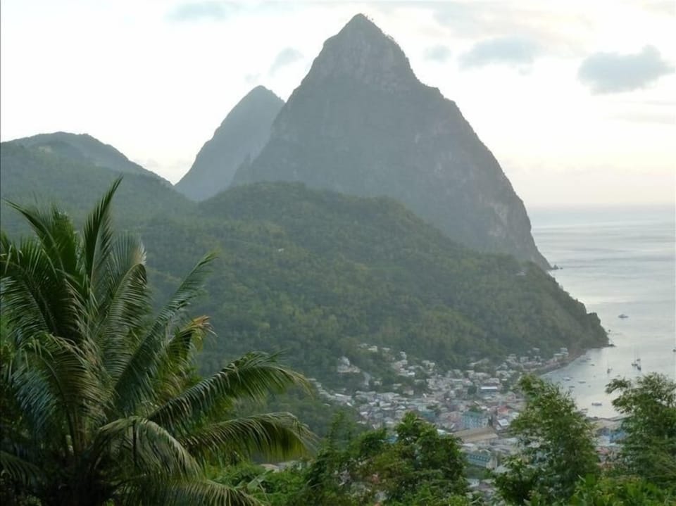 Take an excursion to breathtaking World Heritage Pitons in Soufriere village.